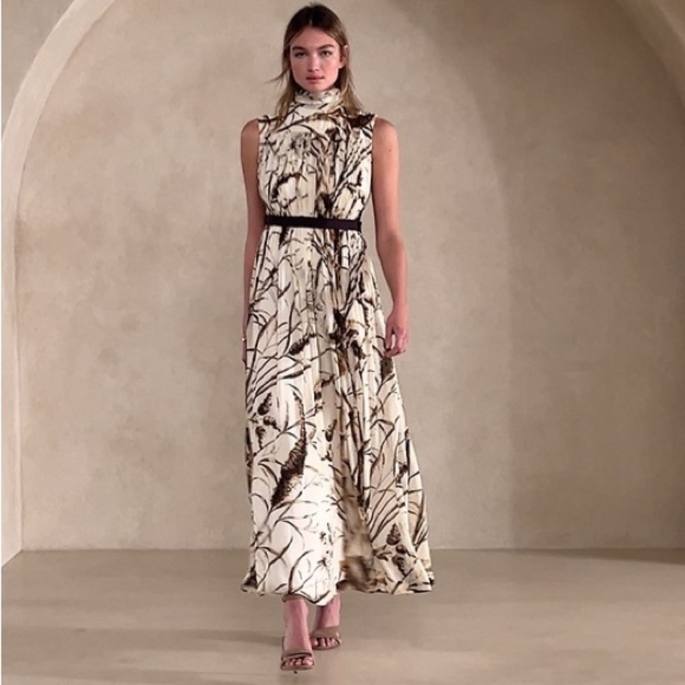 Banana Republic Valentina Maxi Dress